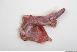 Photo Textures of Rabbit Meat